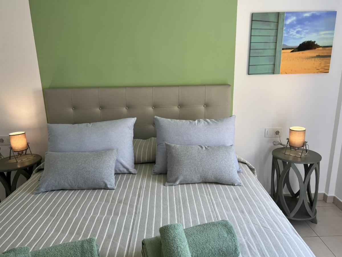 Atlantic Garden Andrew Apartments Pool Air Conditioning Corralejo Eksteriør billede