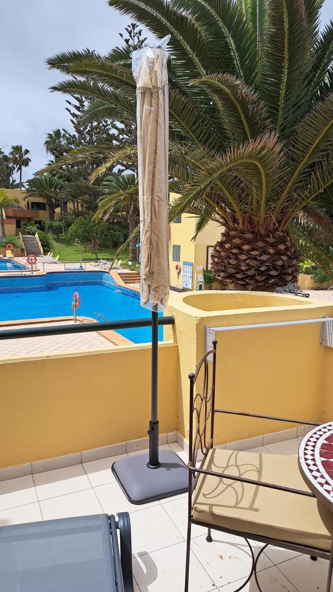 Atlantic Garden Andrew Apartments Pool Air Conditioning Corralejo Eksteriør billede