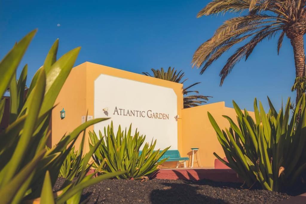 Atlantic Garden Andrew Apartments Pool Air Conditioning Corralejo Eksteriør billede