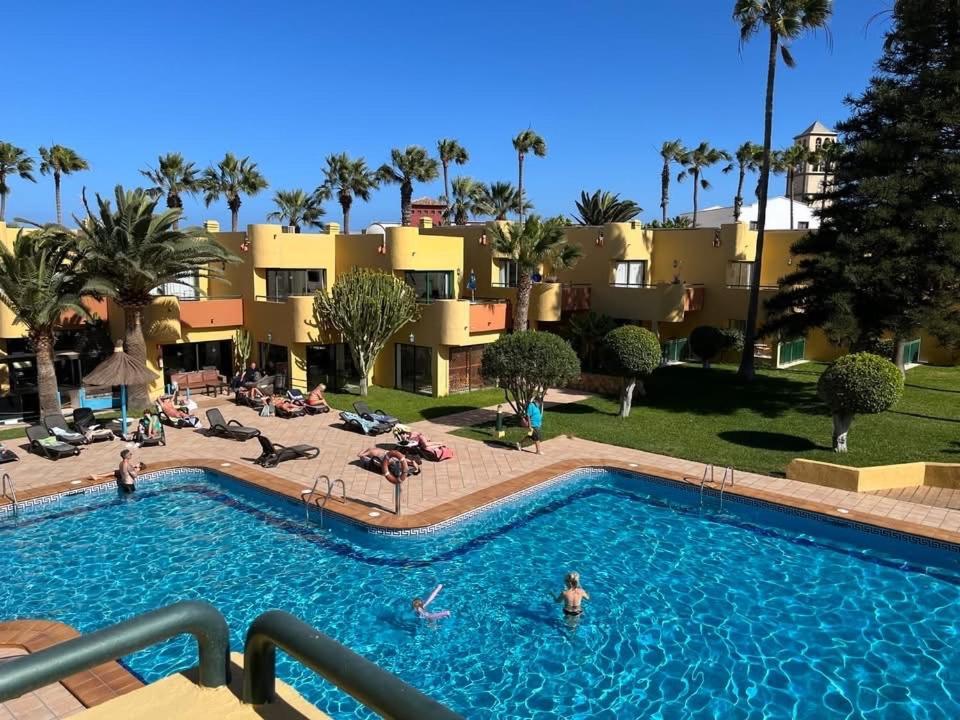 Atlantic Garden Andrew Apartments Pool Air Conditioning Corralejo Eksteriør billede